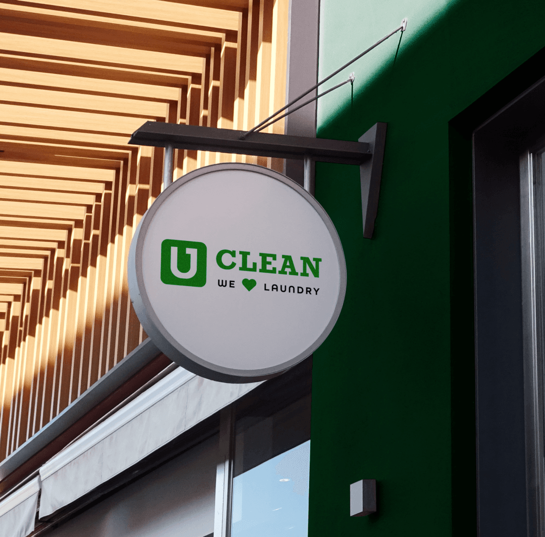 UClean Sign