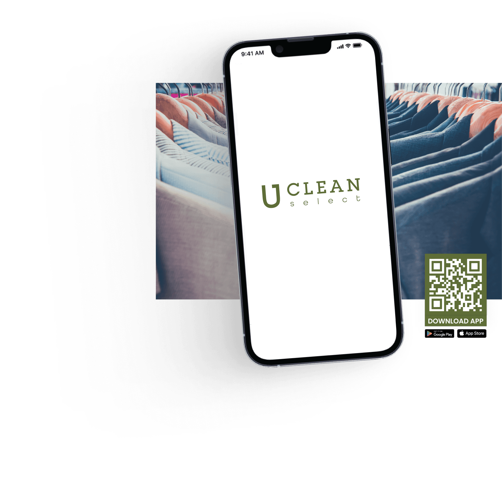UClean Select app preview