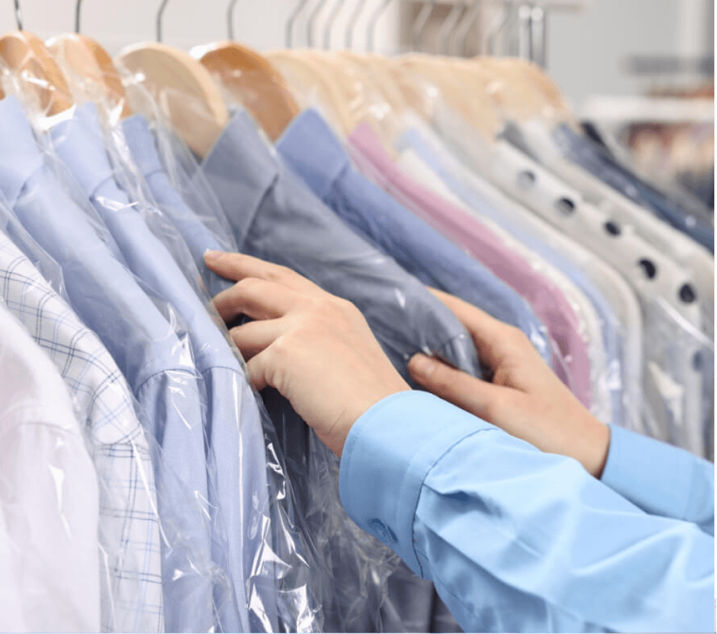 Dry cleaning service