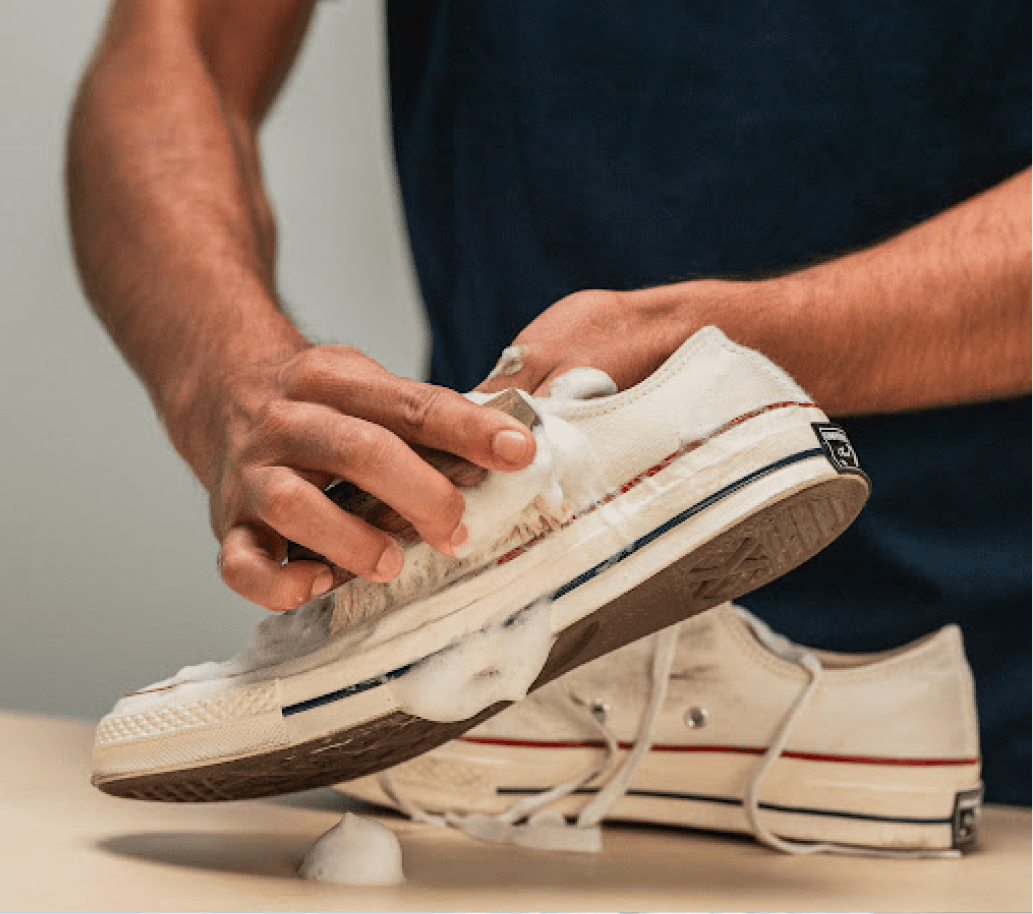 Shoe cleaning service