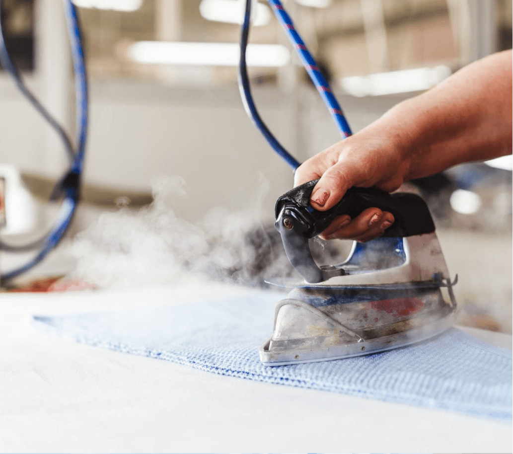 Steam ironing service