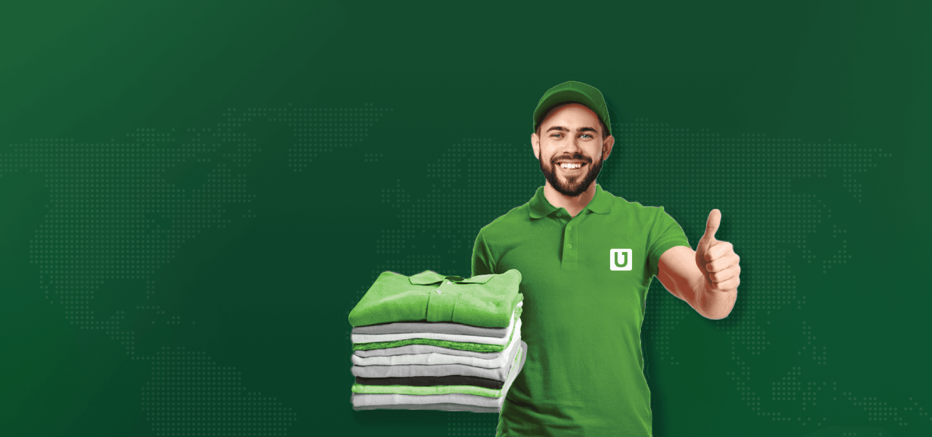 UClean global banner