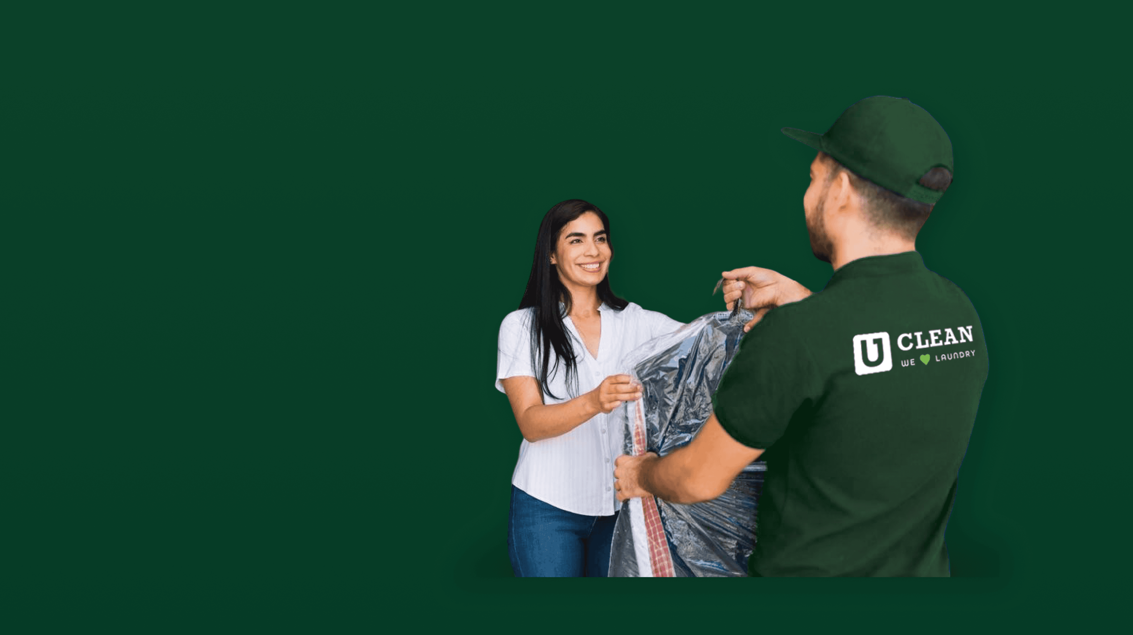 UClean India home banner