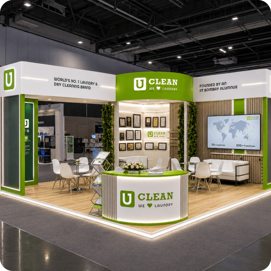 UClean Expo Booth