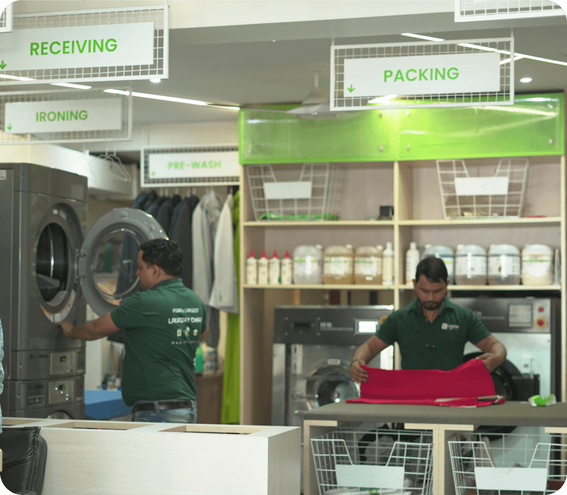 UClean expands its presence across 100 cities.