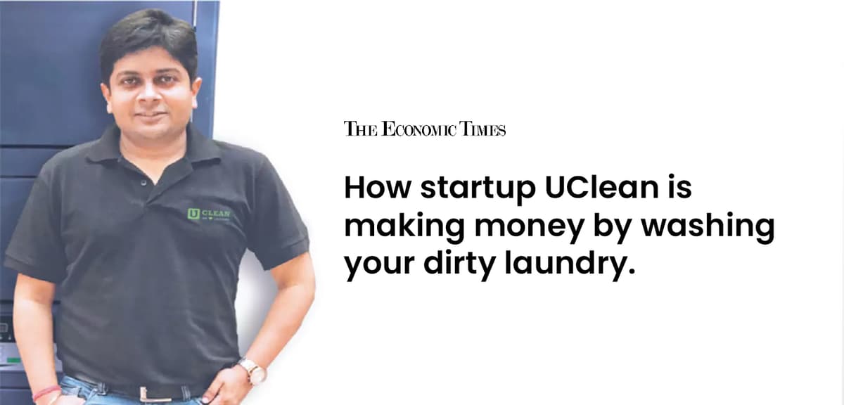 UClean: World's Top Laundry & Dry-Cleaning Brand