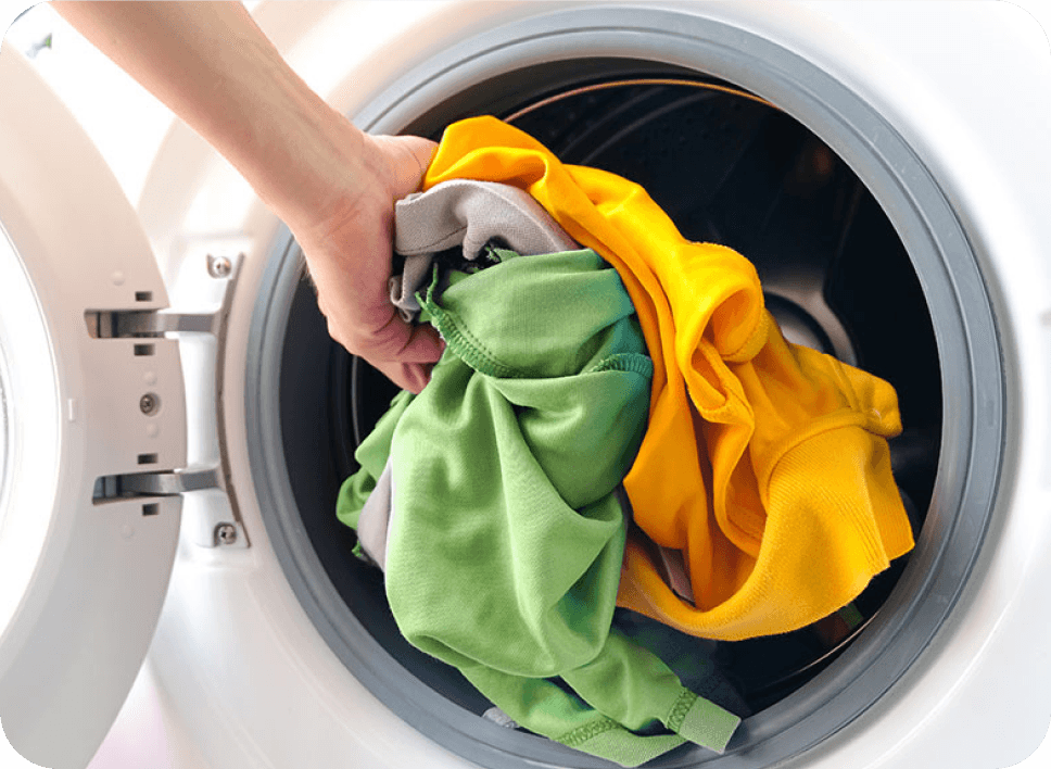 Eco-friendly washing